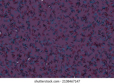 Dark orange vector pattern with narrow lines. Shining colored illustration with narrow lines. Pattern for business booklets, leaflets.
