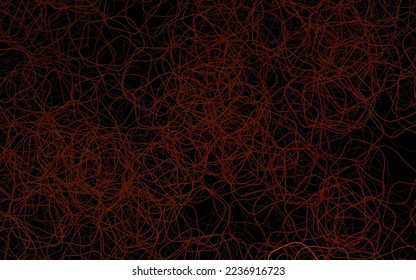 Dark Orange vector pattern with random forms. Illustration with colorful gradient shapes in abstract style. Best smart design for your business.