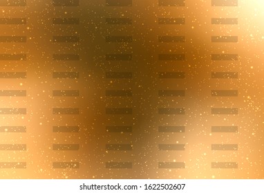 Dark Orange vector pattern with sharp lines. Blurred decorative design in simple style with lines. Template for your beautiful backgrounds.