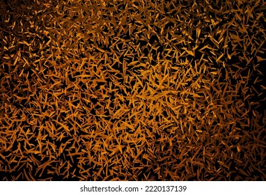 Dark Orange vector pattern with sharp lines. Blurred decorative design in simple style with lines. Template for your beautiful backgrounds.