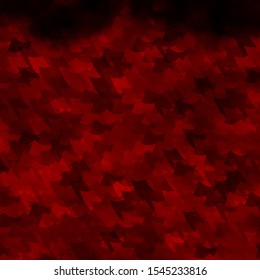 Dark Orange vector pattern in square style. Modern design with rectangles in abstract style. Pattern for commercials, ads.
