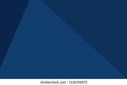 Dark Orange vector polygon abstract background. A sample with polygonal shapes. Brand new design for your business.