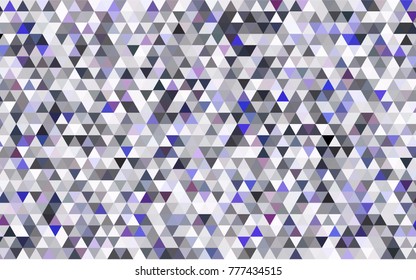 Dark Orange vector polygon abstract template. Geometric illustration in Origami style with gradient.  Brand-new design for your business.