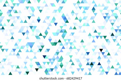 Dark Orange vector polygonal background. Creative illustration in halftone style with gradient. A completely new design for your business.