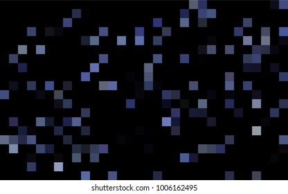 Dark Orange vector polygonal illustration, which consist of rectangles. Rectangular pattern for your business design. Geometric background in Origami style with gradient. 
