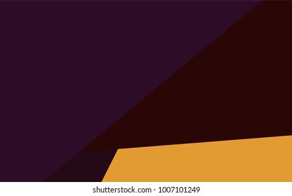 Dark Orange vector polygonal illustration consisting of rectangles. Rectangular design for your business. Creative geometric background in origami style with gradient.