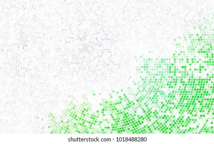 Dark Orange vector polygonal illustration, which consist of rectangles. Rectangular pattern for your business design. Geometric background in Origami style with gradient. 