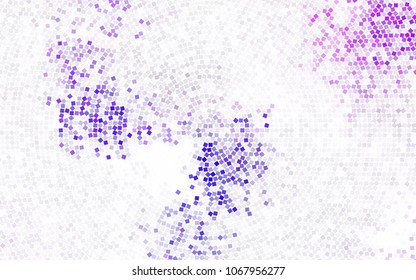 Dark Orange vector polygonal illustration consisting of rectangles. Rectangular design for your business. Creative geometric background in origami style with gradient.