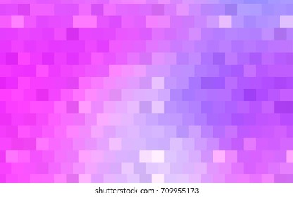 Dark Orange vector polygonal illustration consisting of rectangles. Rectangular design for your business. Creative geometric background in origami style with gradient.