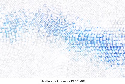 Dark Orange vector polygonal illustration, which consist of rectangles. Rectangular pattern for your business design. Geometric background in Origami style with gradient. 