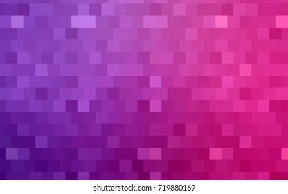 Dark Orange vector polygonal illustration consisting of rectangles. Rectangular design for your business. Creative geometric background in origami style with gradient.