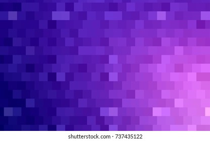 Dark Orange vector polygonal illustration, which consist of rectangles. Rectangular pattern for your business design. Geometric background in Origami style with gradient. 