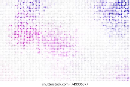 Dark Orange vector polygonal illustration, which consist of rectangles. Rectangular pattern for your business design. Geometric background in Origami style with gradient. 