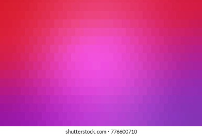 Dark Orange vector polygonal illustration consisting of rectangles. Rectangular design for your business. Creative geometric background in origami style with gradient.