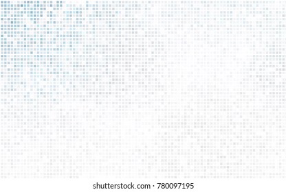 Dark Orange vector polygonal illustration consisting of rectangles. Rectangular design for your business. Creative geometric background in origami style with gradient.