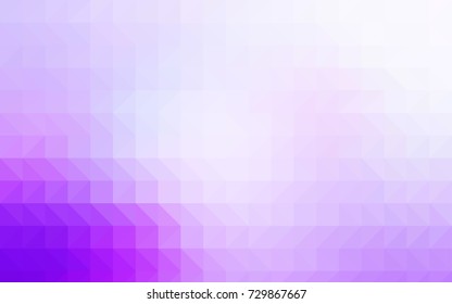 Dark Orange vector polygonal template. Geometric illustration in Origami style with gradient.  The polygonal design can be used for your web site.