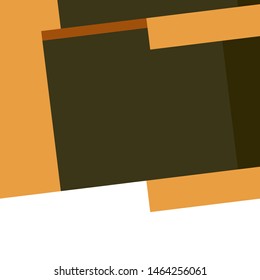 Dark Orange vector seamless abstract background with leaves. Creative illustration in blurred style with leaves. Pattern for trendy fabric, wallpapers.