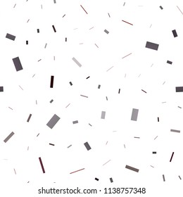 Dark Orange vector seamless cover in polygonal style. Abstract gradient illustration with rectangles. Pattern for commercials.