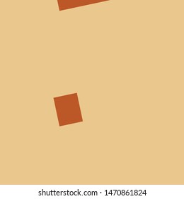 Dark Orange vector seamless doodle pattern with leaves. An elegant bright illustration with leaves in Natural style. Design for wallpaper, fabric makers.