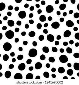 Dark Orange vector seamless texture with disks. Glitter abstract illustration with blurred drops of rain. Trendy design for wallpaper, fabric makers.