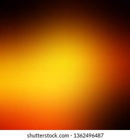 Dark Orange vector smart blurred texture. Colorful illustration in halftone style with gradient. New design for applications.