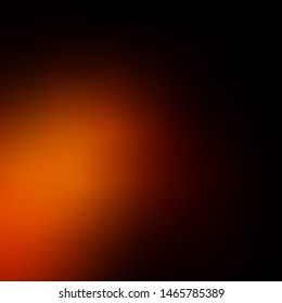 Dark Orange vector smart blurred texture. Gradient abstract illustration with blurred colors. New design for your web apps.