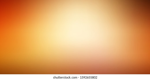 Dark Orange vector smart blurred template. Elegant bright illustration with gradient. Design for landing pages.