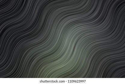 Dark Orange vector template with bubble shapes. Creative geometric illustration in marble style with gradient. The elegant pattern for brand book.