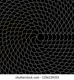 Dark Orange vector template with circles. Glitter abstract illustration with colorful drops. Pattern for booklets, leaflets.