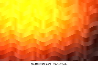 Dark Orange vector template with liquid shapes. Colorful illustration in abstract marble style with gradient. The elegant pattern for brand book.