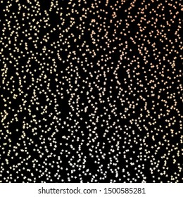 Dark Orange vector template with neon stars. Colorful illustration in abstract style with gradient stars. Best design for your ad, poster, banner.