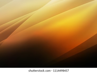 Dark Orange vector template with repeated sticks. Glitter abstract illustration with colored sticks. The pattern can be used for busines ad, booklets, leaflets