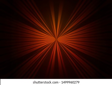 Dark Orange vector template with repeated sticks. Decorative shining illustration with lines on abstract template. Smart design for your business advert.