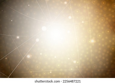 Dark Orange vector template with repeated sticks. Shining colored illustration with sharp stripes. Pattern for your busines websites.