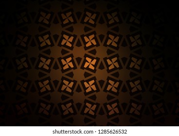 Dark Orange vector template with triangles, squares. Illustration with colorful triangles, rectangles. Pattern for commercials. Dark Orange vector template with triangles, squares. Illustration with colorful triangles, rectangles. Pattern for commercials.