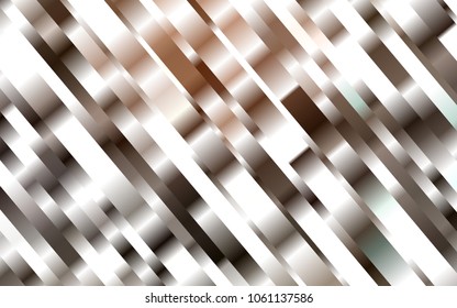Dark Orange vector texture with colored lines. Shining colored illustration with narrow lines. The pattern can be used for busines ad, booklets, leaflets