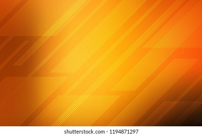 Dark Orange vector texture with colored lines. Blurred decorative design in simple style with lines. Smart design for your business advert. Dark Orange vector texture with colored lines. Blurred decorative design in simple style with lines. Smart design for your business advert.