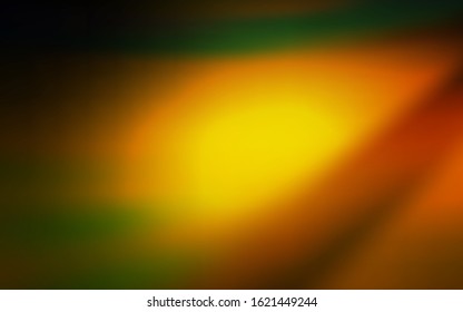 Dark Orange vector texture with colored lines. Blurred decorative design in simple style with lines. Smart design for your business advert.