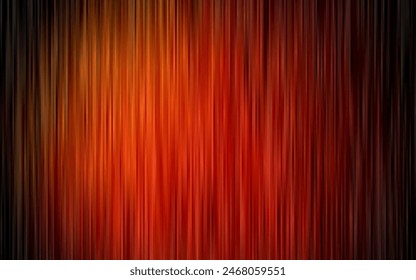 Dark Orange vector texture with colored lines. Modern geometrical abstract illustration with staves. Smart design for your business advert.