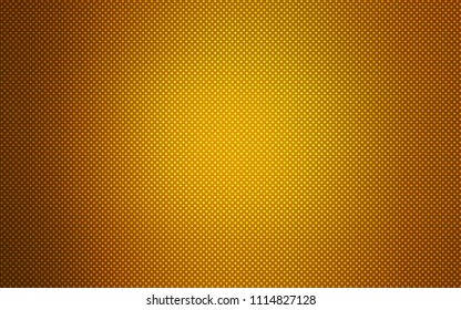 Dark Orange vector texture with disks. Blurred bubbles on abstract background with colorful gradient. Pattern can be used as texture of wallpapers.