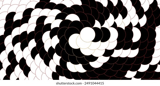 Dark Orange vector texture with disks. Illustration with set of shining colorful abstract spheres. Pattern for booklets, leaflets.