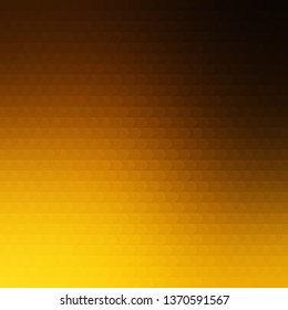 Dark Orange vector texture with lines. Geometric abstract illustration with blurred lines. Pattern for ads, commercials.