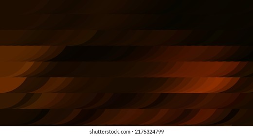 Dark Orange vector texture with random triangles. Simple design in abstract style with triangles, lines. Pattern for promotions.