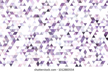 Dark Orange vector triangle mosaic background. A vague abstract illustration with gradient. The template can be used as a background for cell phones.