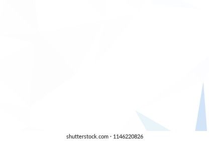 Dark Orange vector triangle mosaic template. Glitter abstract illustration with an elegant triangles. Best triangular design for your business.