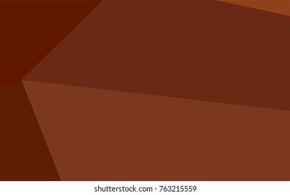 Dark Orange vector triangle mosaic pattern. Shining illustration, which consist of triangles. The template can be used as a background for cell phones.