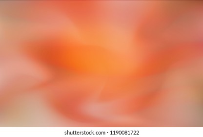 Dark Orange, Yellow vector abstract blurred background. Shining colored illustration in a brand-new style. Brand-new design for your business.