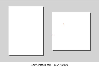 Dark Orangevector cover for Envelopes. Modern abstract design concept with colorful gradient. New design for a poster, banner of your website.