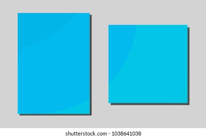 Dark Orangevector layout for Leaflets. Beautiful colored sample in A4 size. New design for a poster, banner of your website.