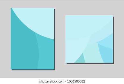 Dark Orangevector layout for Leaflets. Blurred decorative design in abstract style with textbox. Beautiful design for cover of notepads.